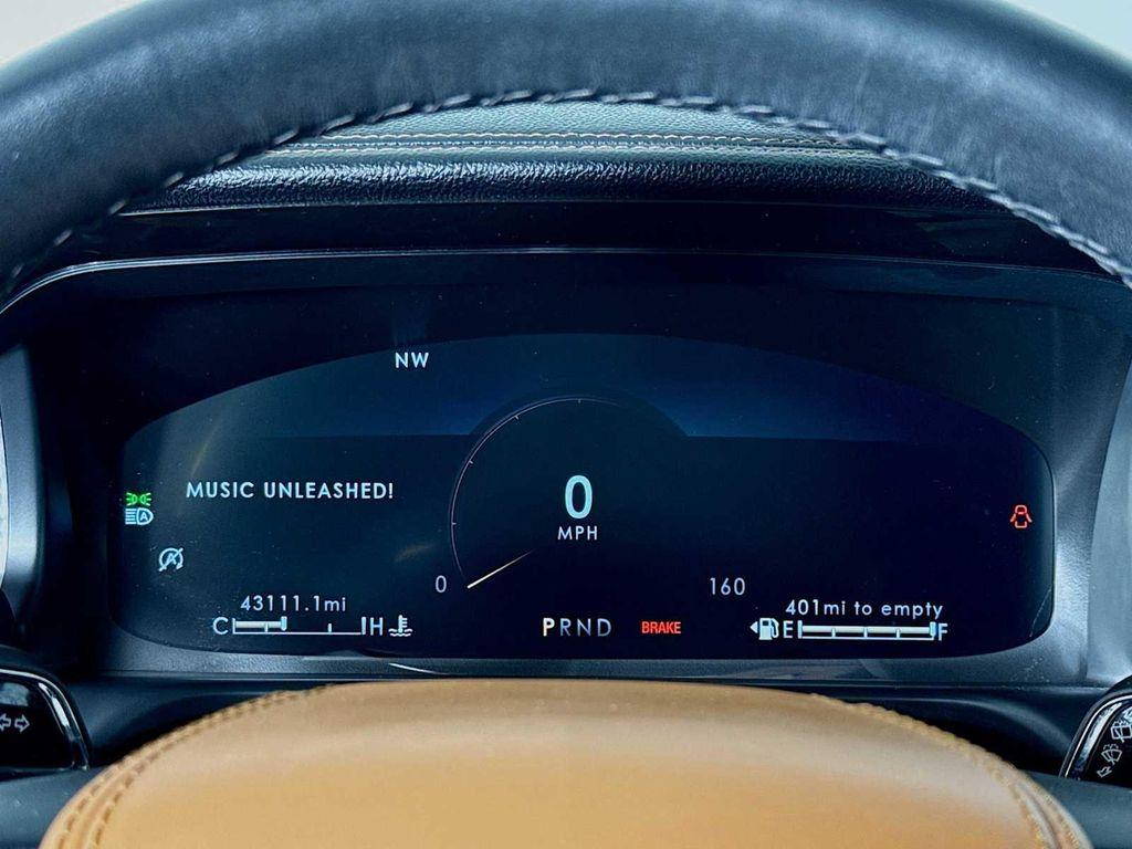 used 2023 Lincoln Aviator car, priced at $53,998