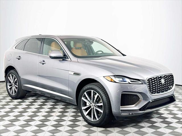 new 2025 Jaguar F-PACE car, priced at $68,743