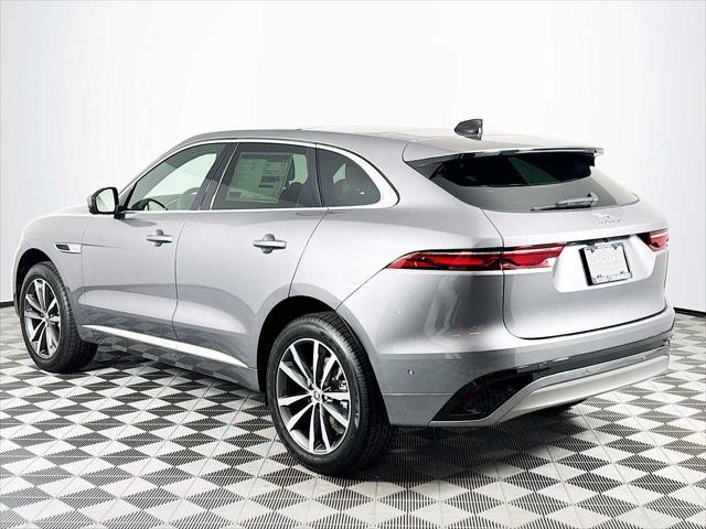 new 2025 Jaguar F-PACE car, priced at $68,743