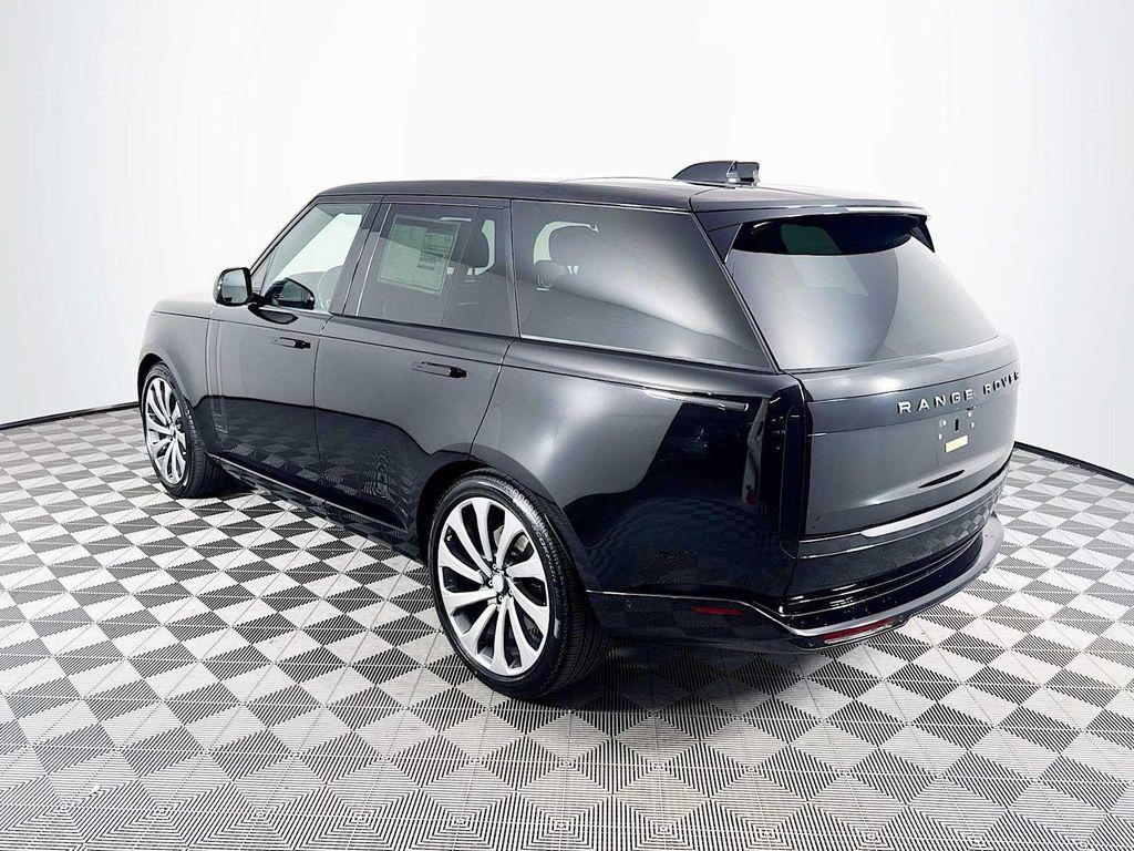 new 2025 Land Rover Range Rover car