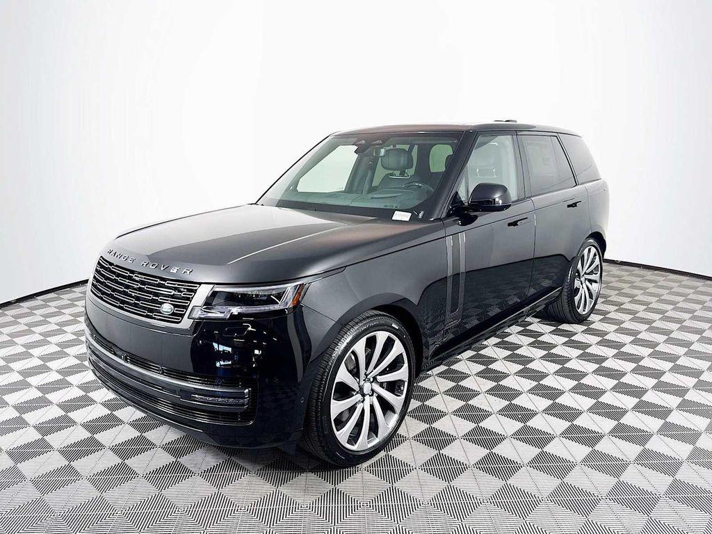 new 2025 Land Rover Range Rover car