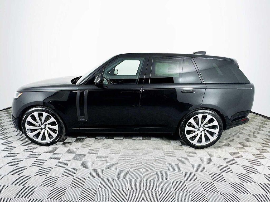 new 2025 Land Rover Range Rover car