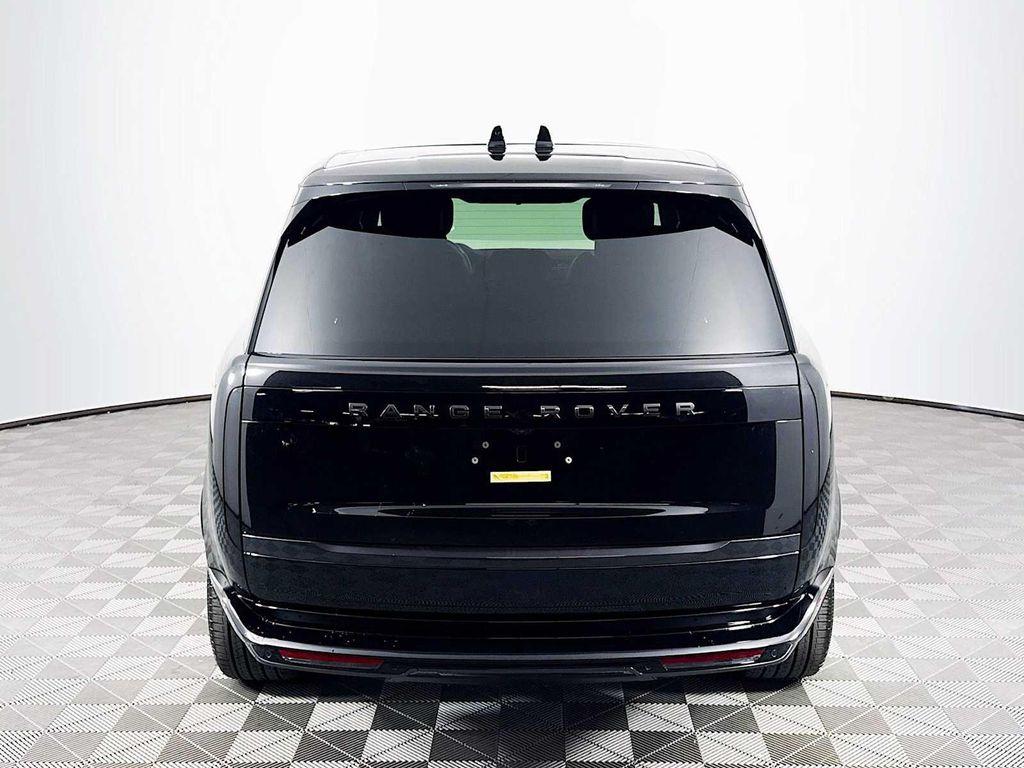 new 2025 Land Rover Range Rover car