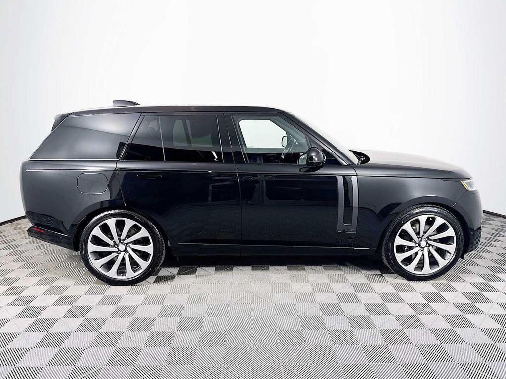 new 2025 Land Rover Range Rover car