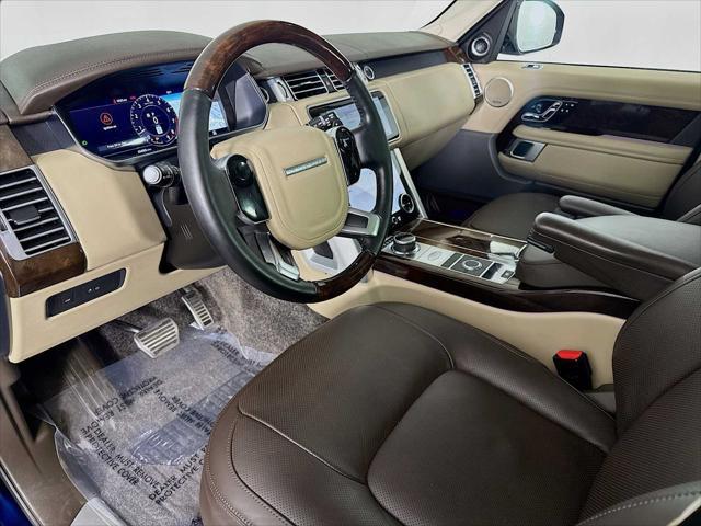 used 2021 Land Rover Range Rover car, priced at $61,998