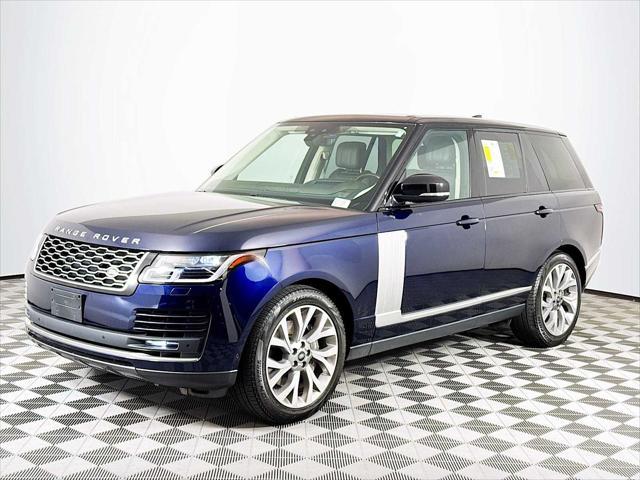 used 2021 Land Rover Range Rover car, priced at $61,998