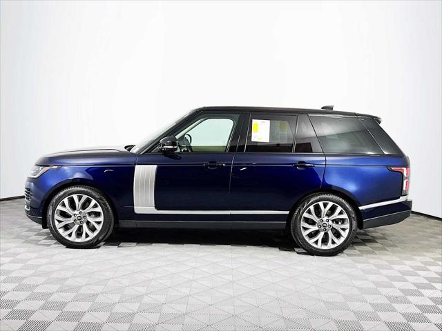 used 2021 Land Rover Range Rover car, priced at $61,998