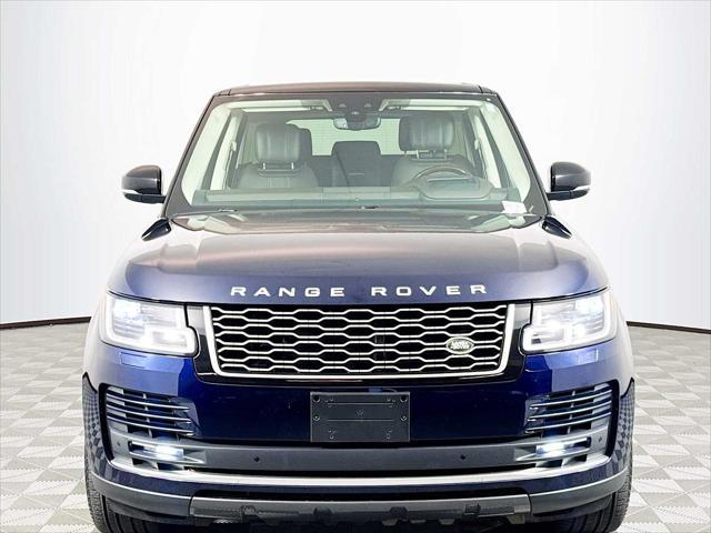 used 2021 Land Rover Range Rover car, priced at $61,998