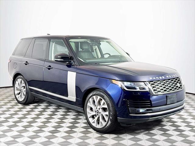 used 2021 Land Rover Range Rover car, priced at $61,998