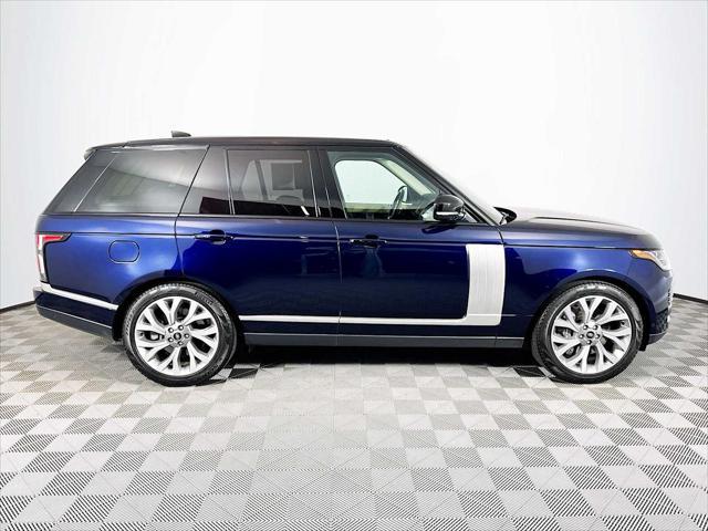 used 2021 Land Rover Range Rover car, priced at $61,998