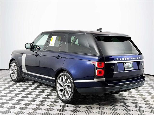 used 2021 Land Rover Range Rover car, priced at $61,998