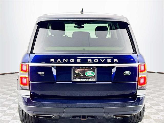 used 2021 Land Rover Range Rover car, priced at $61,998