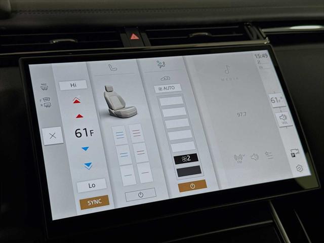new 2026 Land Rover Range Rover Velar car, priced at $82,565