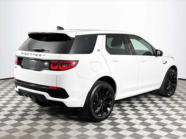 used 2022 Land Rover Discovery Sport car, priced at $25,998