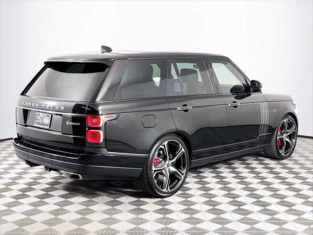 used 2019 Land Rover Range Rover car, priced at $74,598