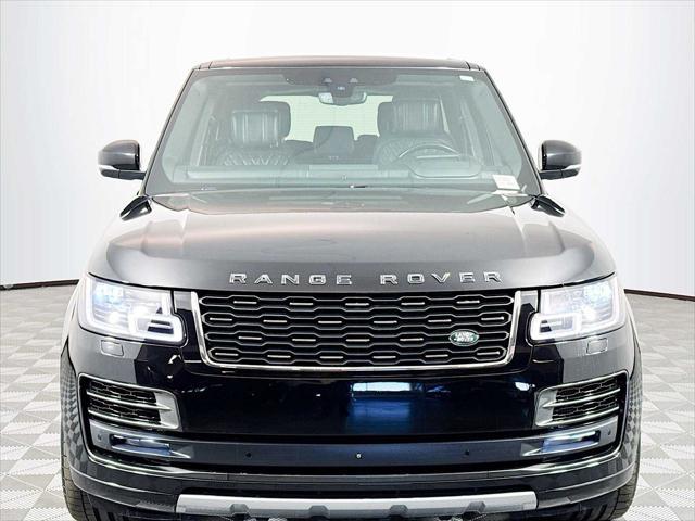 used 2019 Land Rover Range Rover car, priced at $74,598