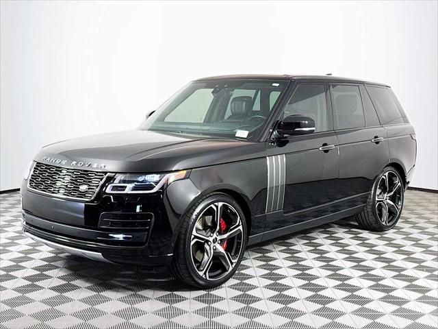 used 2019 Land Rover Range Rover car, priced at $74,598