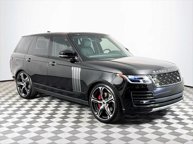 used 2019 Land Rover Range Rover car, priced at $74,598