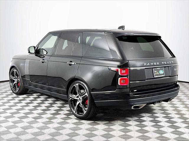 used 2019 Land Rover Range Rover car, priced at $74,598