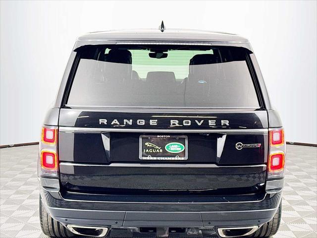 used 2019 Land Rover Range Rover car, priced at $74,598