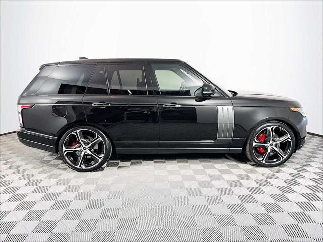 used 2019 Land Rover Range Rover car, priced at $74,598