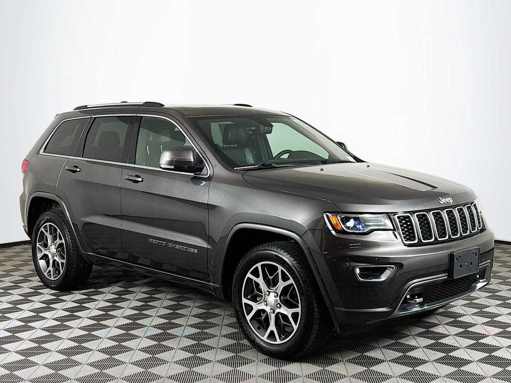 used 2018 Jeep Grand Cherokee car, priced at $21,498