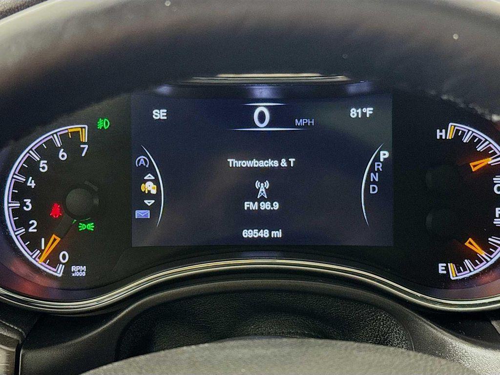 used 2018 Jeep Grand Cherokee car, priced at $21,498