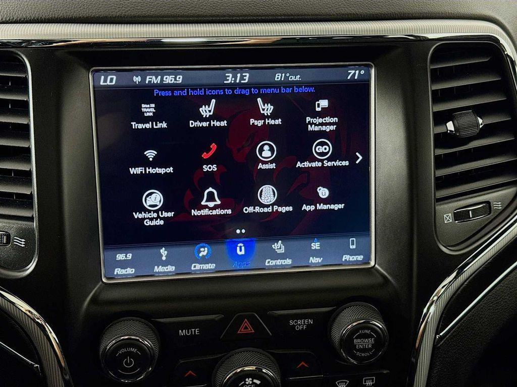 used 2018 Jeep Grand Cherokee car, priced at $21,498