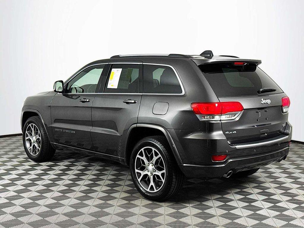 used 2018 Jeep Grand Cherokee car, priced at $21,498