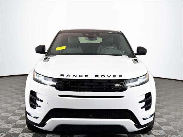 new 2025 Land Rover Range Rover Evoque car, priced at $61,835