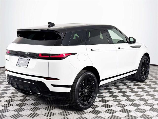 new 2025 Land Rover Range Rover Evoque car, priced at $61,835