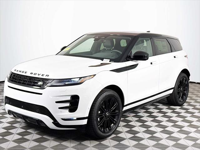 new 2025 Land Rover Range Rover Evoque car, priced at $61,835