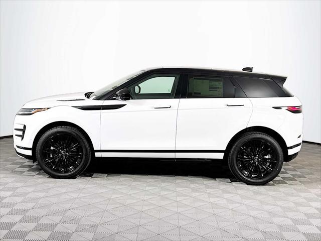 new 2025 Land Rover Range Rover Evoque car, priced at $61,835