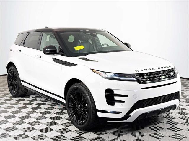 new 2025 Land Rover Range Rover Evoque car, priced at $61,835