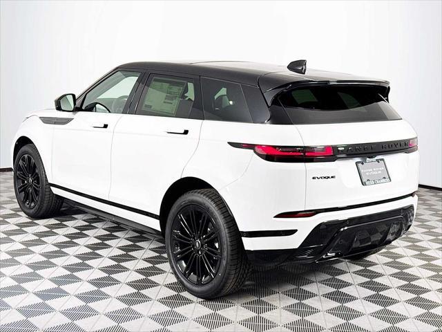 new 2025 Land Rover Range Rover Evoque car, priced at $61,835