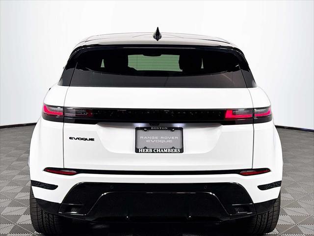 new 2025 Land Rover Range Rover Evoque car, priced at $61,835