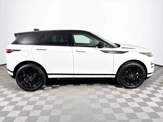 new 2025 Land Rover Range Rover Evoque car, priced at $61,835