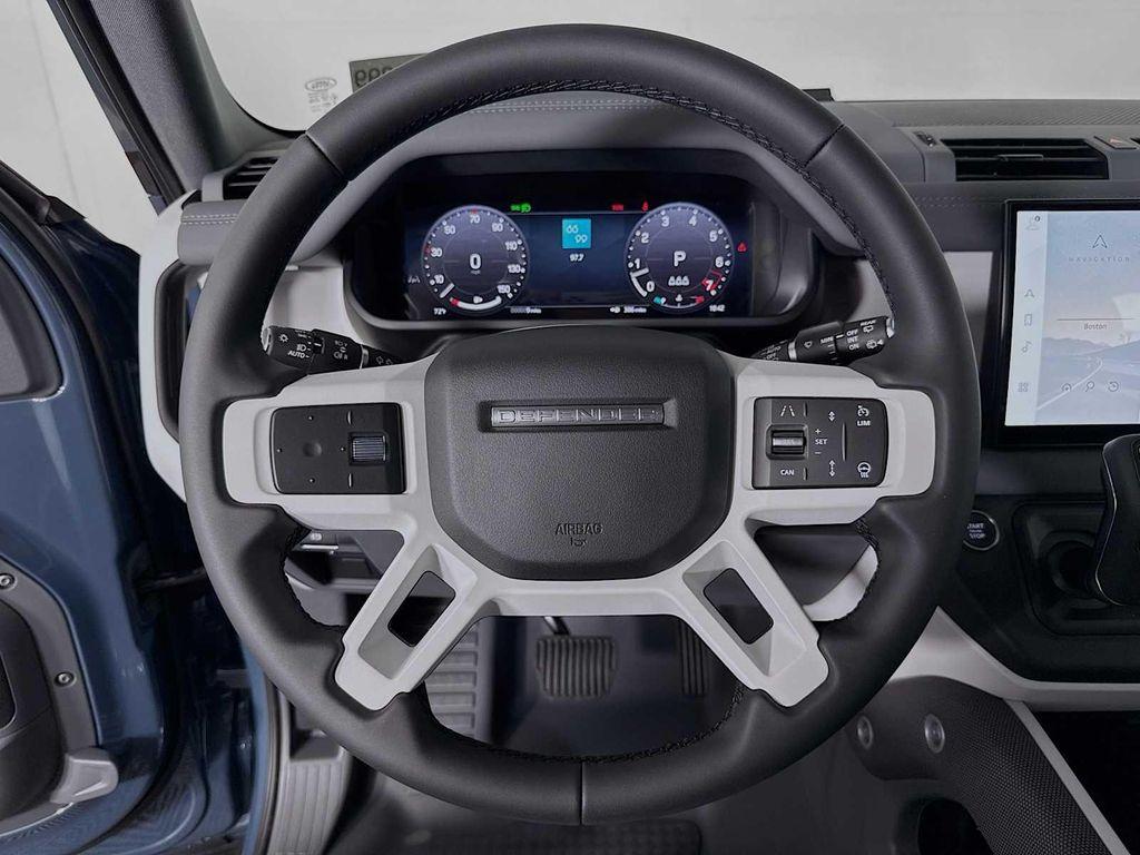 new 2025 Land Rover Defender car, priced at $77,750