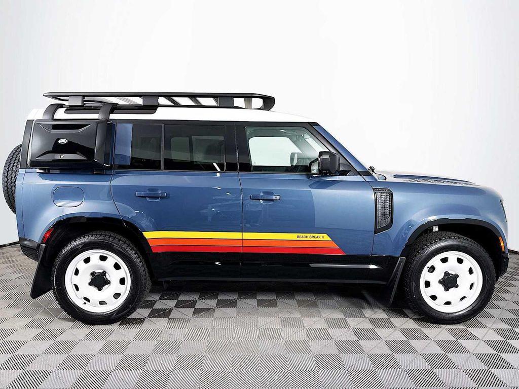 new 2025 Land Rover Defender car, priced at $77,750