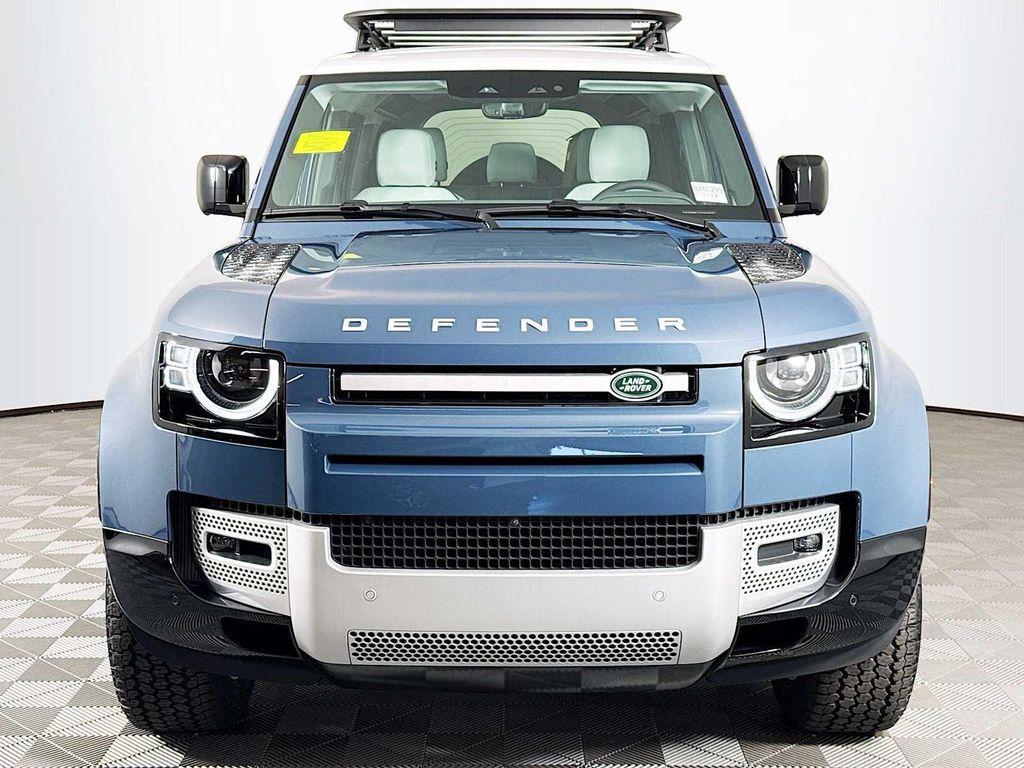 new 2025 Land Rover Defender car, priced at $77,750