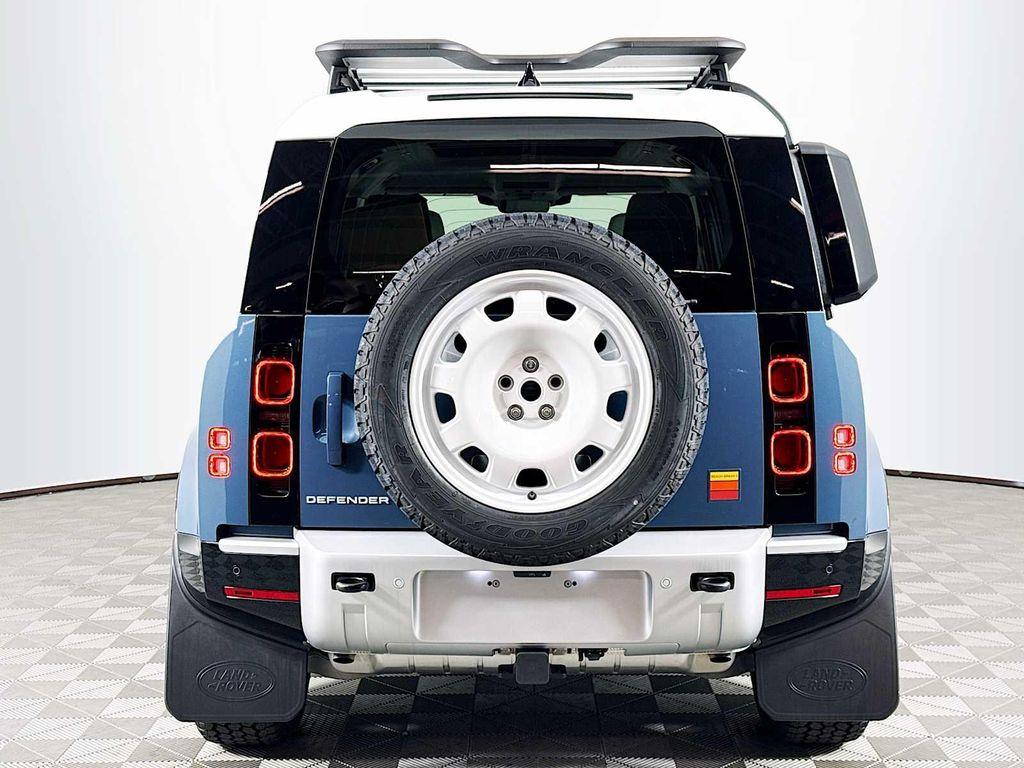new 2025 Land Rover Defender car, priced at $77,750