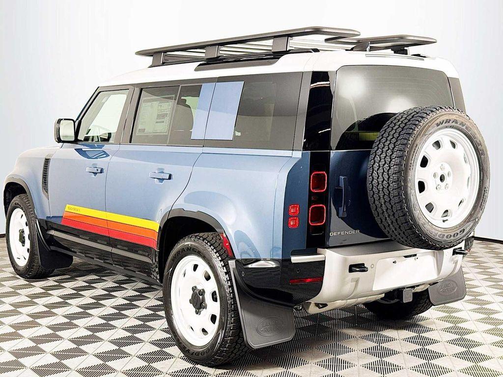 new 2025 Land Rover Defender car, priced at $77,750