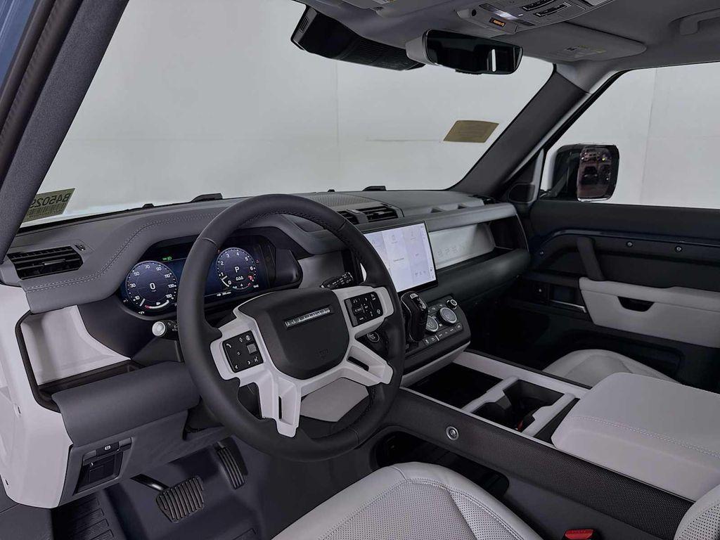 new 2025 Land Rover Defender car, priced at $77,750