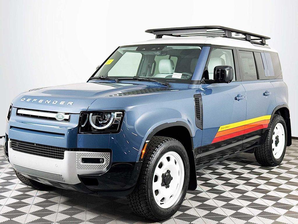 new 2025 Land Rover Defender car