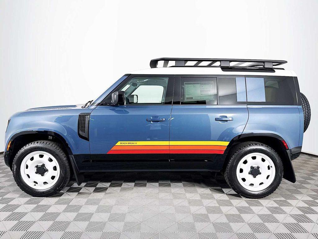 new 2025 Land Rover Defender car, priced at $77,750