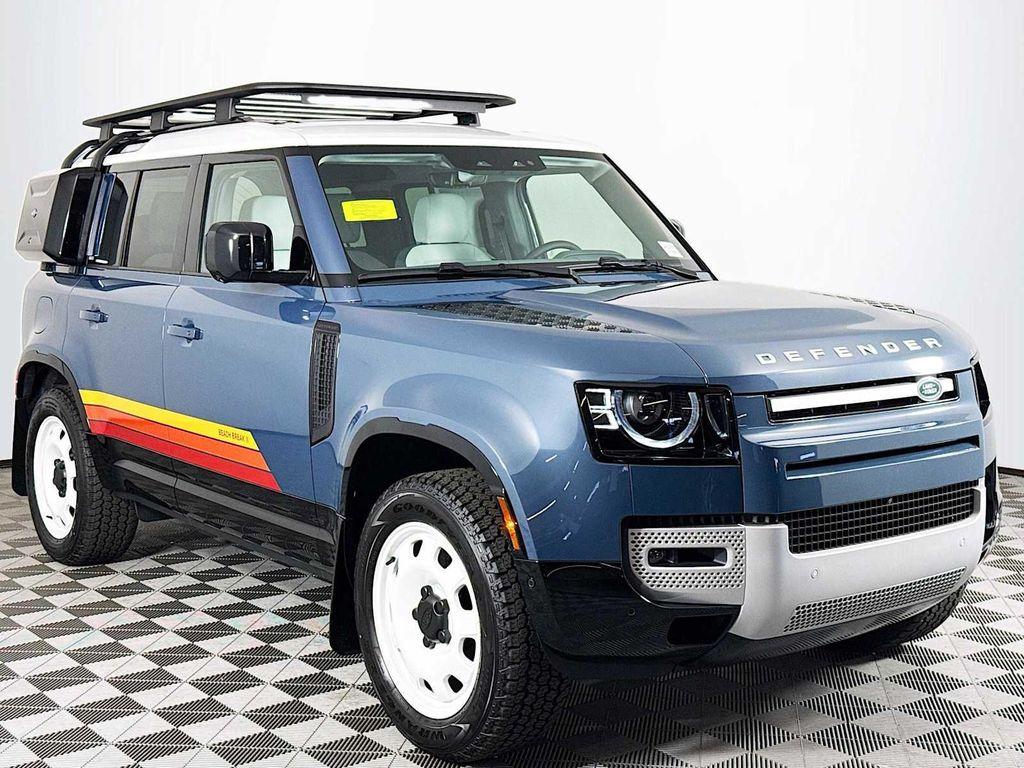 new 2025 Land Rover Defender car, priced at $77,750