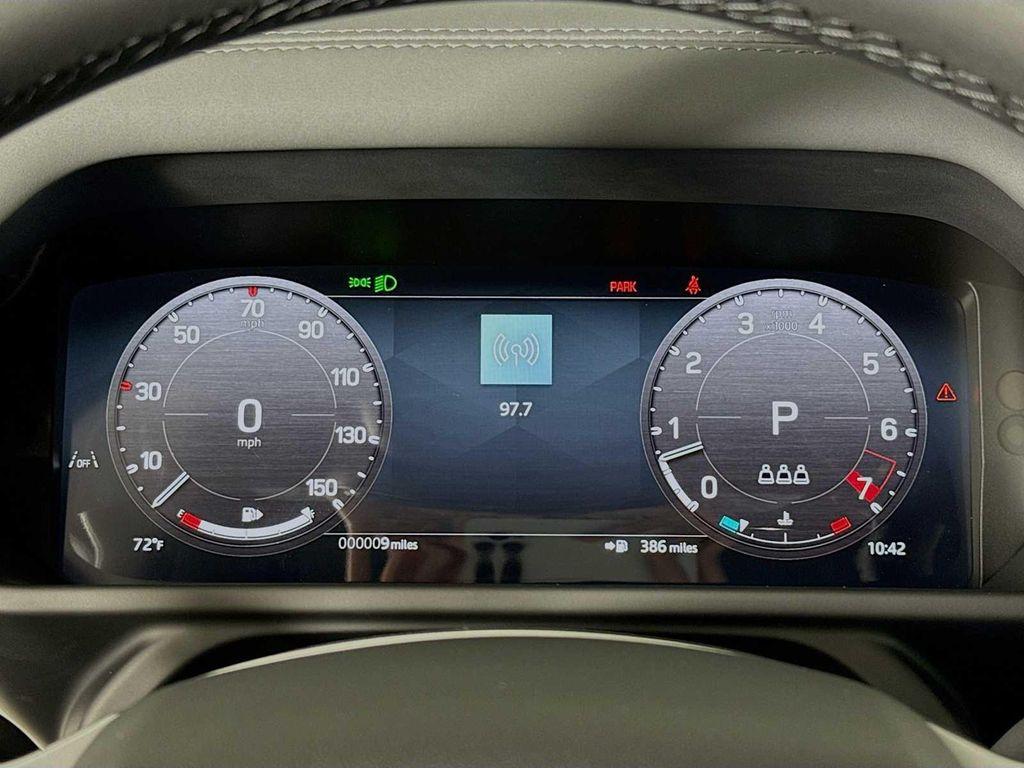 new 2025 Land Rover Defender car, priced at $77,750