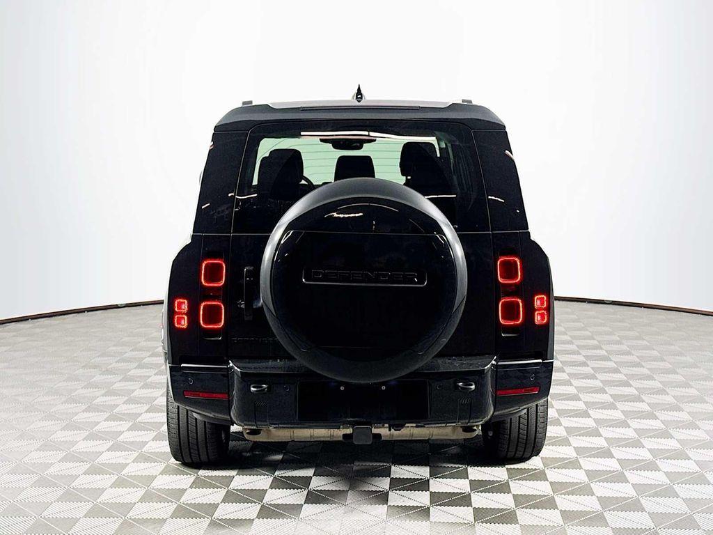 used 2025 Land Rover Defender car, priced at $82,997