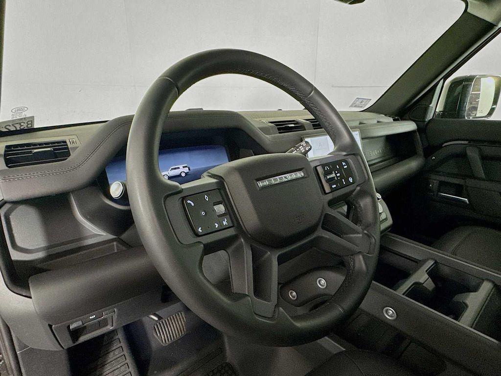 used 2025 Land Rover Defender car, priced at $82,997