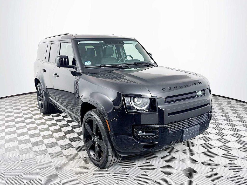 used 2025 Land Rover Defender car, priced at $82,997
